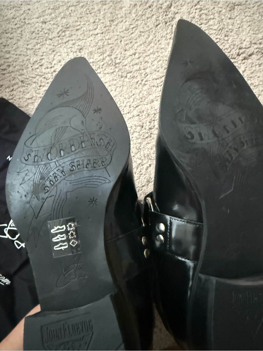 Fleuvog Priscilla Swordfish shoe - Picture 7 of 9